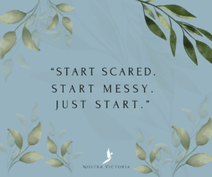 just start